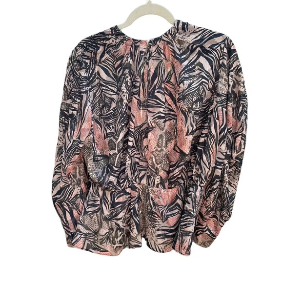 IRO BARDES PEPLUM TOP - Picture 3 of 6